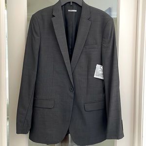 - Calvin Klein Premium Blazer NWT, Slim Fit, size Large